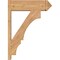 Ekena Millwork Balboa Smooth Arts and Crafts Outlooker, Western Red Cedar, 7 1/2"W x 24"D x 32"H OUT08X24X32BOA03SWR - alternate 4